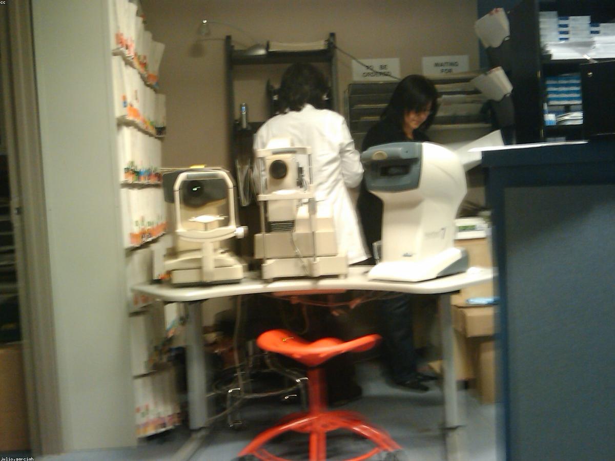 Sehtest mit moderner Messtechnik